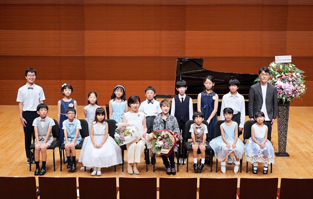 2025年発表会紫竹クラス集合写真